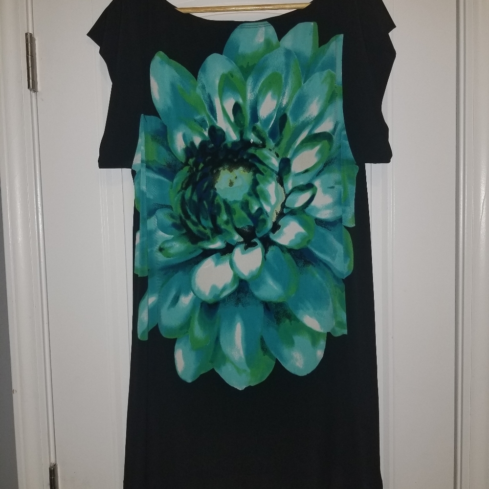 Bisou bisou black dress
